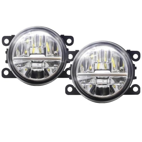 Feux antibrouillard Focus MK2 pour remplacer vos optiques cassées et retrouver une route claire
