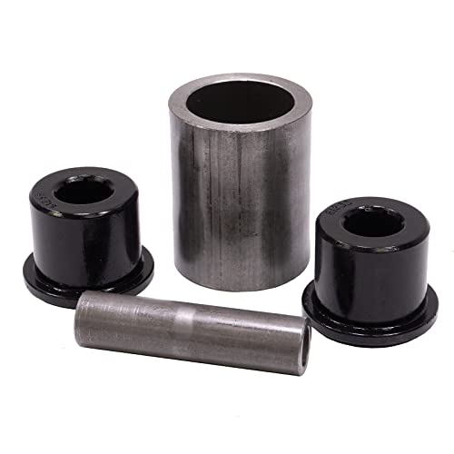 Ruffstuff Specialties Suspension Leaf Spring And Shackle Poly Bushings And Dom Sleeve - (2" X .25" Dom) - R1087-B (3 7/16" Wide - 9/16" Inner Sleeve) #TOP1