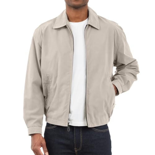LONDON FOG Auburn Zip-Front Golf Jacket