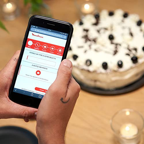 Moulinex I-Companion Touch XL Multifunktions-Küchenmaschine, 1550 W, 14 Programme, Touchscreen, Nutzinhalt 3 l, bis zu… – Bild 8