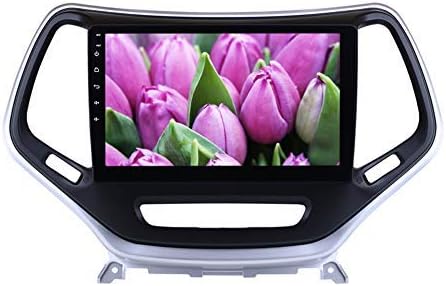 10.1 inch Android 9.0 GPS Car Head Unit Navigation for Jeep Grand Cherokee 2016 Multimedia Player WIFI Bluetooth SWC