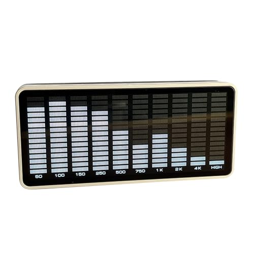 Indicateur LED spectre de musique stéréo avec vitesse de lumière réglable