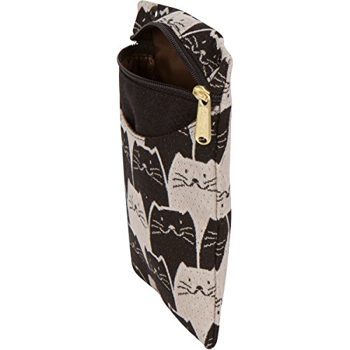 Danny K. Women's Tapestry Crossbody Cell Phone or Passport Purse, Handmade in USA3