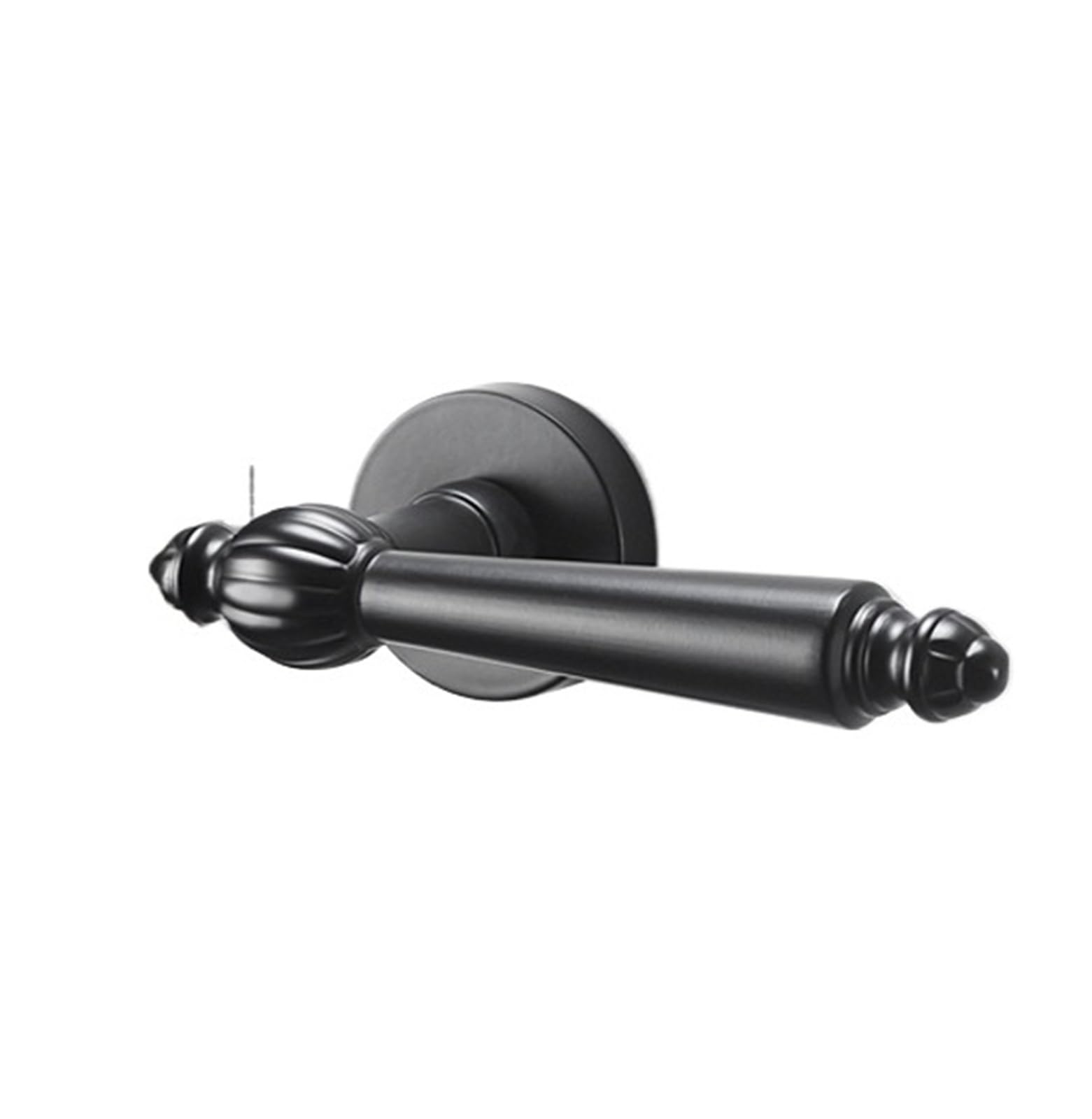 OPTEPYOE French Style Interior Wooden Door Split Lock Silent Handle