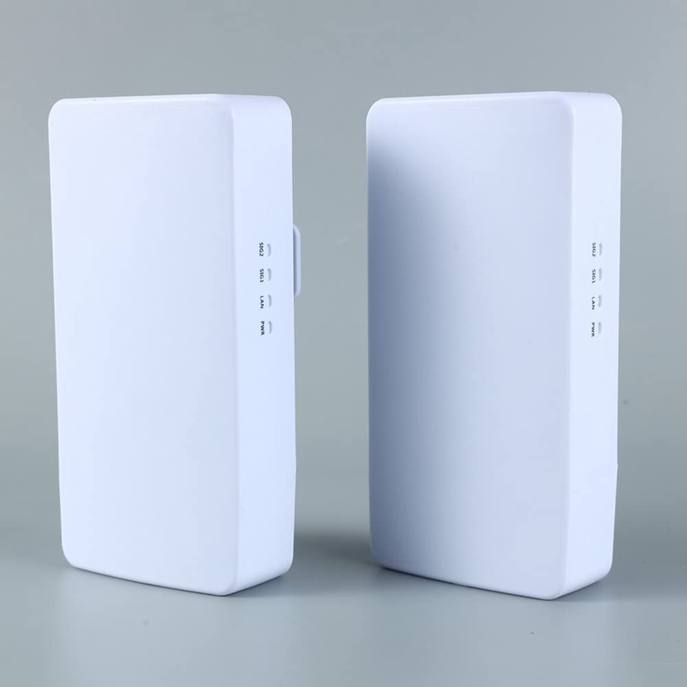 Routeur WiFi Extérieur Pont sans Répéteur WiFi 2.4G 300Mbps Portée Point à Point 1KM Prise UE