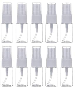 LASSUM 10 Stück Parfümzerstäuber Sprühflasche