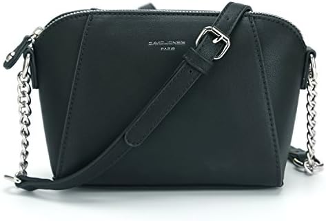 DAVID - JONES INTERNATIONAL. womens Stylish Cute Chain Crossbody Purse Contemporary (pack of 1)