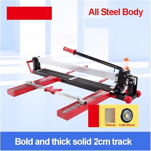 Tile Cutter Knives, Manual Push and Pull Tile Scratcher, Titanium Alloy Blade, 5 Ruler Design, Precise Cutting, for Ceramic Tiles/Floor Tiles/Wall Tiles