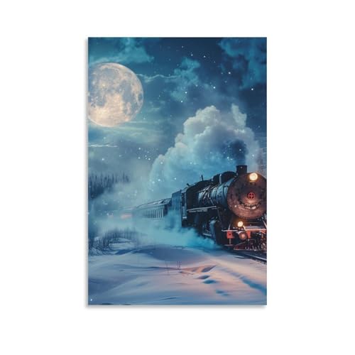 Impression giclée Dreamtrain pour raviver un mur terne et vide
