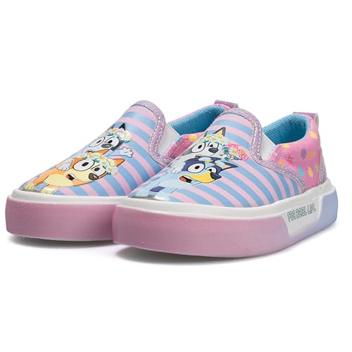 Bluey and Bingo Girls Slip On Shoes