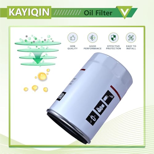 Image of 1513033701 KAYIQIN Oil Filter Compatible with GA5-11 Machine type Air Compressor, GX2-11 Replacement Part 2903033701 1513-0337-01