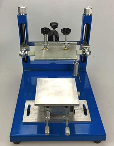 Miniatura 5 de CGOLDENWALL Impresora de plantillas manuales de precisión, mesa de impresión de pantalla, impresora de pantalla de mesa de impresión de pasta de