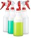 SUPER+ 2 Pack Plastic Spray Bottles 10 OZ – Leak Proof, Adjustable Nozzle, Empty Spray Bottles For Cleaning Solutions, Plants, Pet, Or Diy Spray Bottle