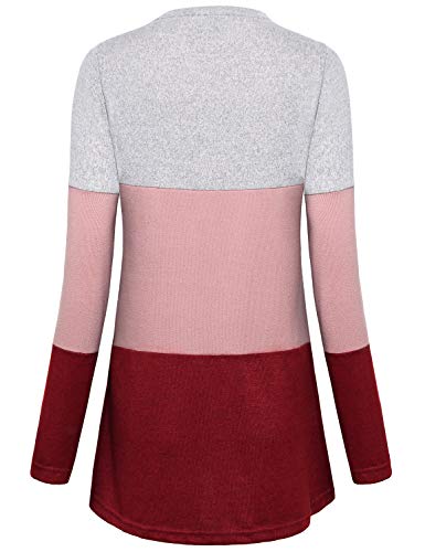 Image of Womens Casual Open Front Cardigan Sweaters with Pockets