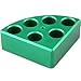Scilogex 18900048, Green Quarter Reaction Block, Pack of 4 pcs
