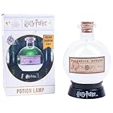 Fizz Creations Harry Potter Potion Light Mood Lamp – LED Color-Changing Polyjuice Potion Night Light, Battery-Powered, Magical Home Decor for Fans & Halloween Parties.
