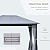 Outsunny 10' x 13' Patio Gazebo, Aluminum Frame, Outdoor Gazebo Canopy Shelter with Netting & Curtains, Garden, Lawn, Backyard and Deck, Gray