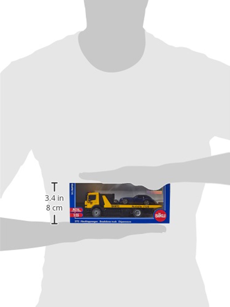 Amazon.com: SIKU 2712 038 Model ÖAMTC Austrian Automobile