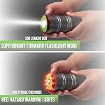 Lichamp Medium Collapsible LED Camping Lantern, Lightweight Flashlight - Image 4