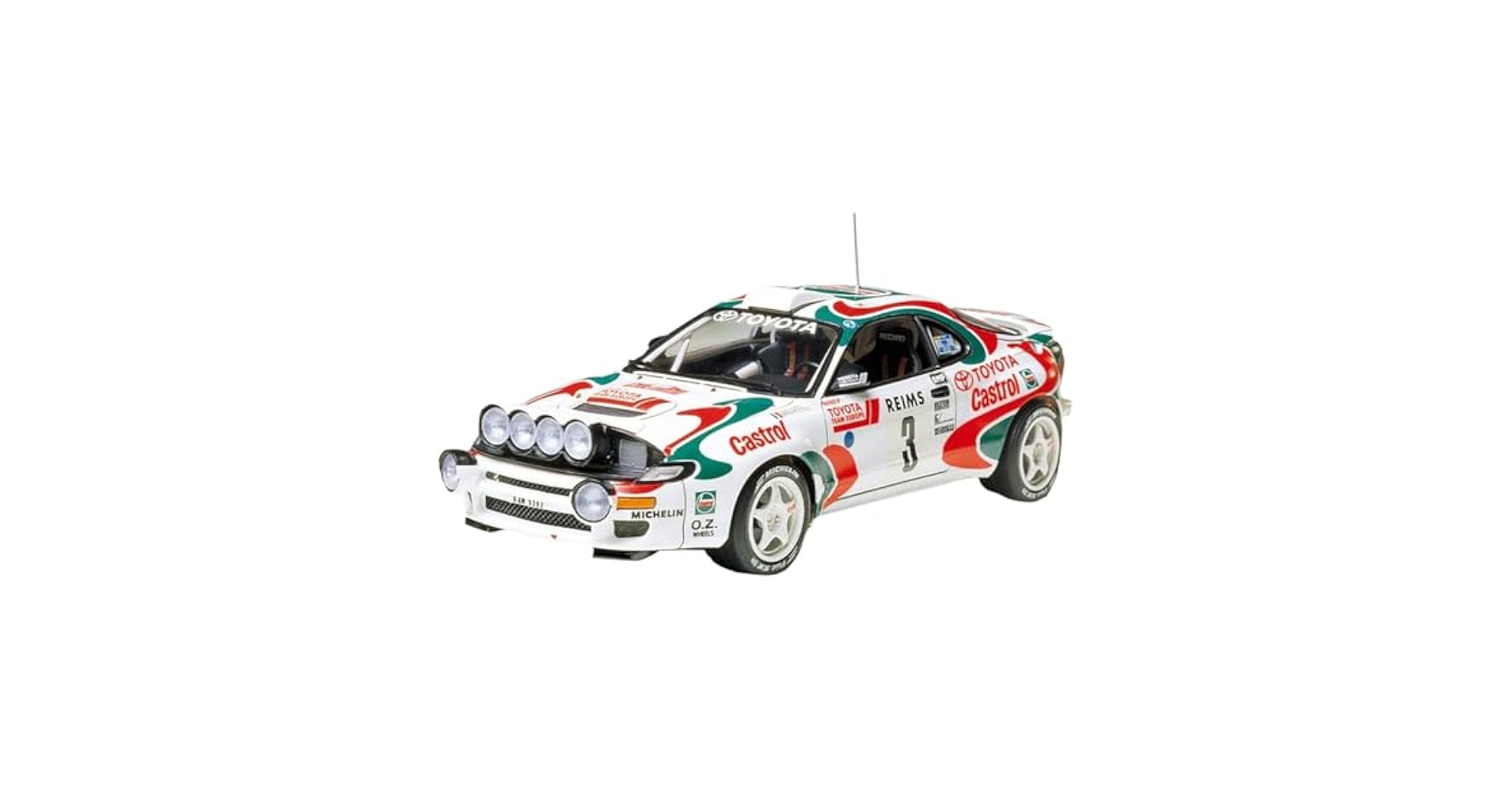 Amazon.com: Tamiya 24125 Castrol Celica 1:24 Car Model Kit