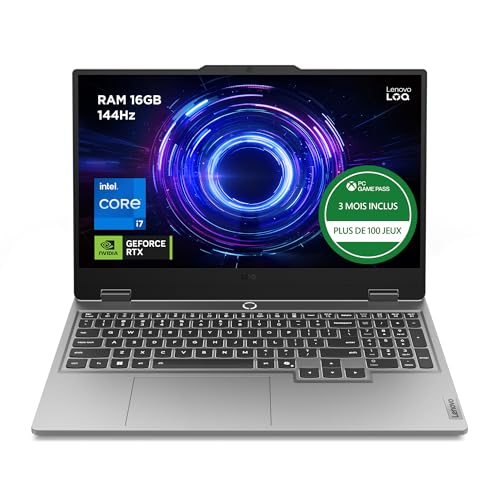 Lenovo LOQ 15IRX10 - Ordinateur Portable...