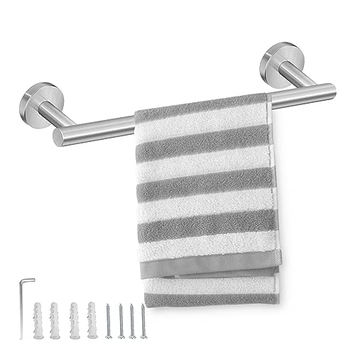 ZXShow Toalleros de Baño 40CM Toalleros de Barra Acero Inoxidable Cocina Toallero Barra Toallero Montado en la Pared con...