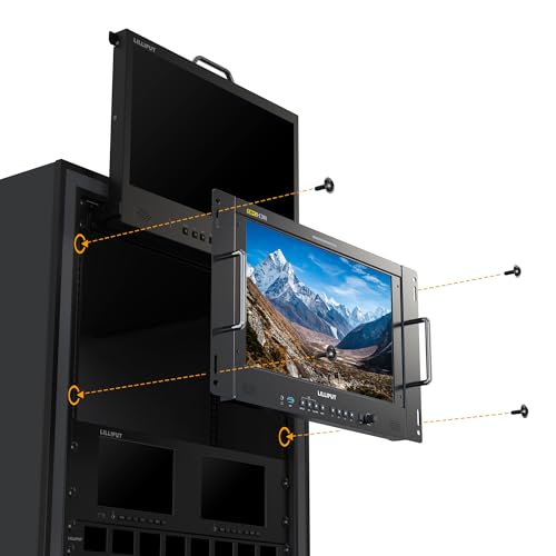 Image of LILLIPUT 15.6 inch Q15-8K 15.6 inch 8K 12G-SDI 600nits 3840x2160 Studio Production Monitor Quad View, HDR, Fause Coloe, 3D-LUT, Waveform, Remote Control (Q15-8K-ABBP-CC with case+Gold m)