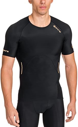 Skins Men's A400 Compression Short Sleeve Top