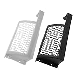 KICHOUSE 2 Piezas Caja Portabalones de Plástico para Futbolín Resistente Negro y Gris Accesorios para Mesa de Fútbol Indoor para Familiares