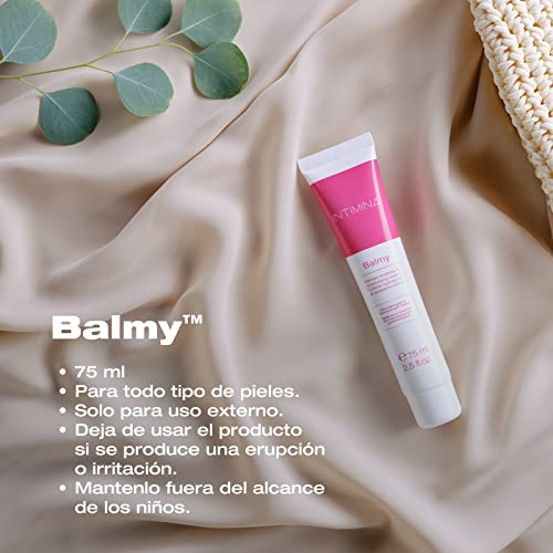 INTIMINA Balmy: gel íntimo y lubricante vaginal, crema íntima hidratante y calmante - imagen 3