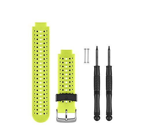 Garmin Forerunner 230 - sustitución Pulsera - Amarillo/Negro