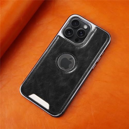Étui en cuir magnétique ENILSA pour iPhone 14 Pro, l'accessoire idéal de vos trajets