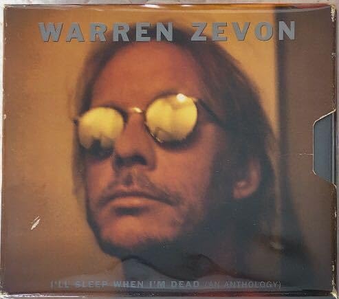 WARREN ZEVON / ウォーレン・ジヴォン / AN ANTHOLOGY Amazon.co.jp: 国内版2CD！Warren Zevon/ウォーレン・ジヴォン/Sleep