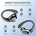 Wireless Earbuds, 2026 Bluetooth 5.4 Headphones Sport, 50Hrs HiFi Stereo Deep Bass Over-Ear buds with ENC Noise Cancelling Mic, IP7 Waterproof & LED Display Earphones with Earhooks for Workout/Running