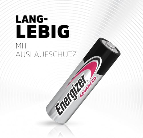 Piles AA et AAA haute performance Energizer Advanced avec conservation longue durée de 10 ans