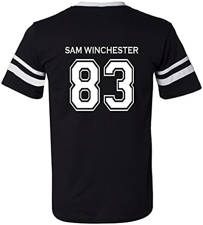 Adult Sam Winchester 83 2-Sided Jersey