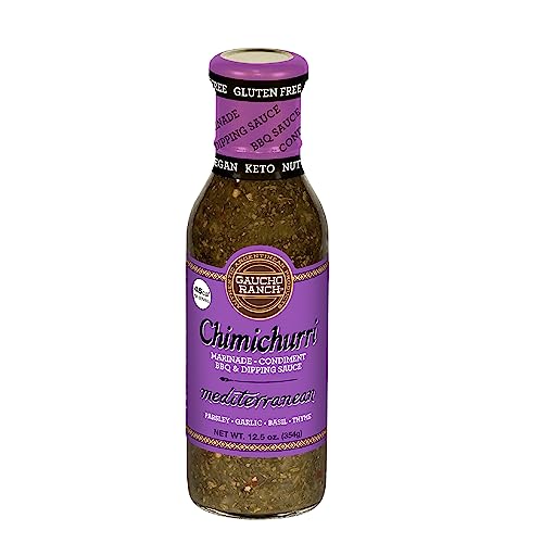 Chimichurri, Mediterranean Flavor