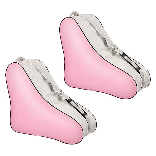 KICHOUSE Roller Skates Tote Bag Ice Skating Pouch Quality Material Lightweight for All Ages