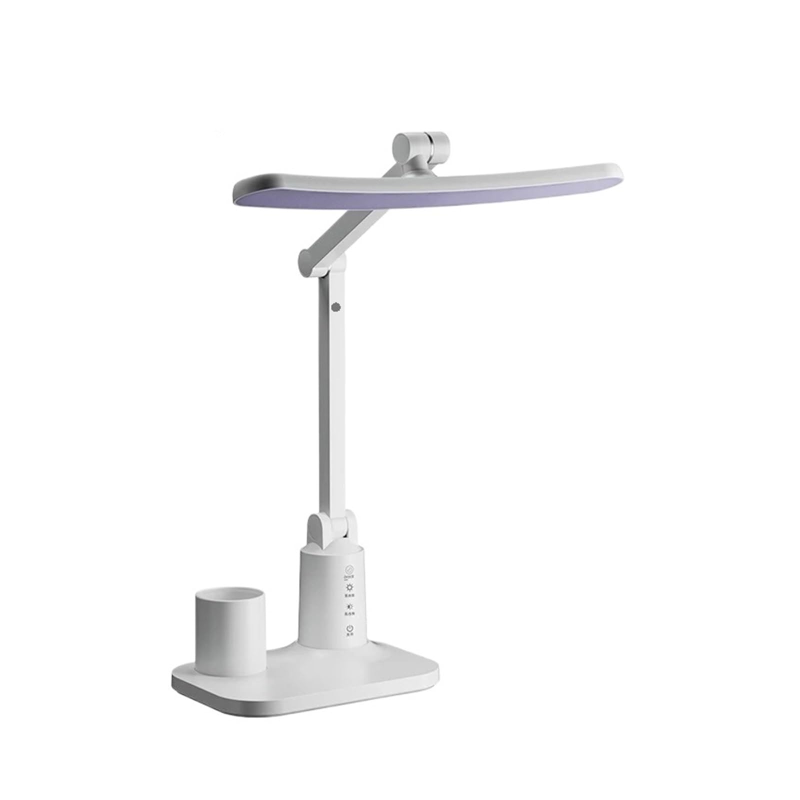 CKAFZMYJQBT LED Table Lamp Eyes Protection Touch Dimmable Led Table Lamp Dormitory Bedroom Reading USB Rechargable Desk Lamp