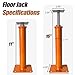 House Floor Jacks for Leveling & Stabilizing Floor Beams, 11