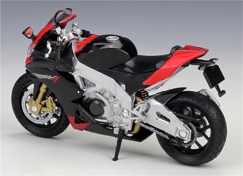 Moto miniature en alliage RSV4 1:18 : réplique de collection haute précision