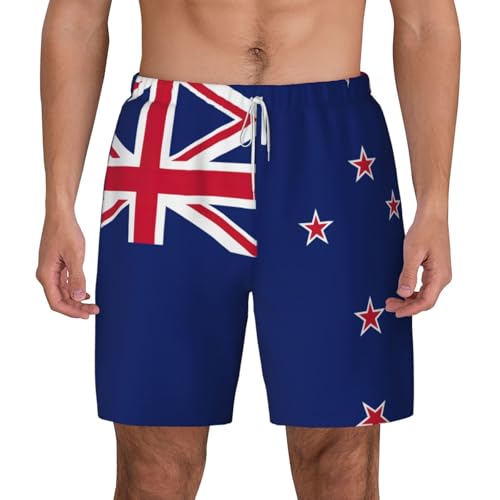 Short de bain homme pour les vacances et la plage motif Nouvelle-Zélande