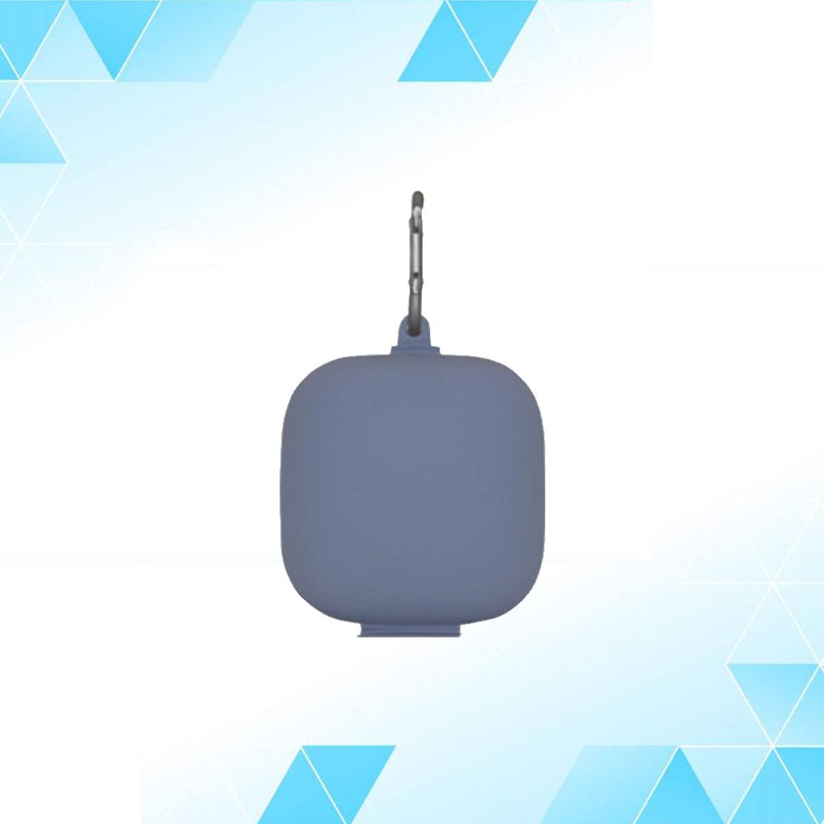 jojofuny 3piezas Estuche De Protección para Auriculares Pro Diseño De Hebilla Metálica Funda De Resistente y Arañazos para