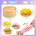 Imagen de Audasi 2 Unidades Squishy Bao Dumpling
