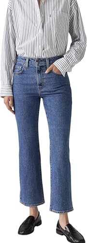 Jean 725 High Rise Levi’s Femme coupe bootcut ajustée et élégante