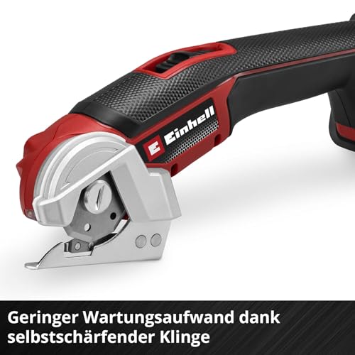 Einhell Akku-Universalschneider TE-UC 18/6 Li - Solo Power X-Change (18 V, Universalschere für Materialien bis 6 mm, LED-Licht, Schnittlinienanzeiger, ohne Akku)