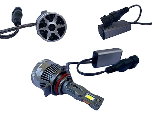 Image of LED Headlight Bulb, 40000LM, 6000K Cool White, IP67 Waterproof (af-9012-200w)