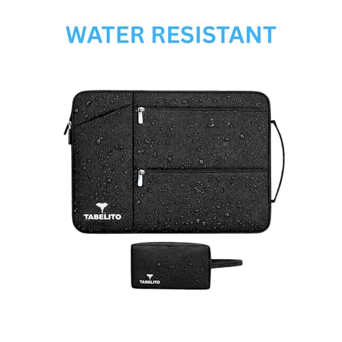 Image of Tabelito Hybrid 14 Inch Laptop Bag Sleeve Cover with Box for 14-inch laptops HP /Dell /Accer /Apple /Asus /Lenovo /Ultrabook /Razer Etc.Black 14 INCH