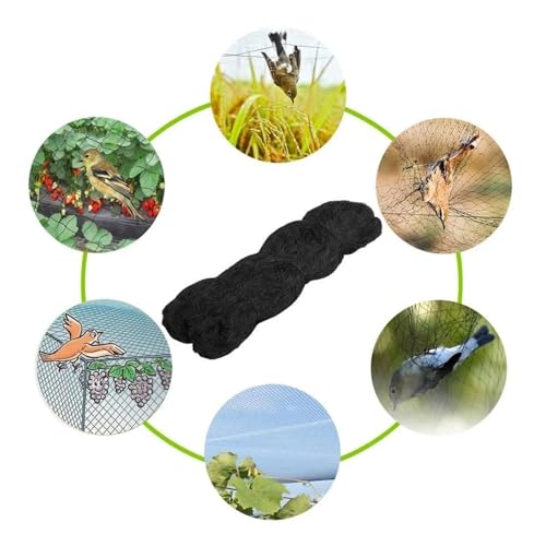 Filet anti oiseaux de jardin pour préserver les cultures - 8