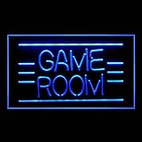130011 Game Room Pinball Video DVD Poker Display LED Light Sign